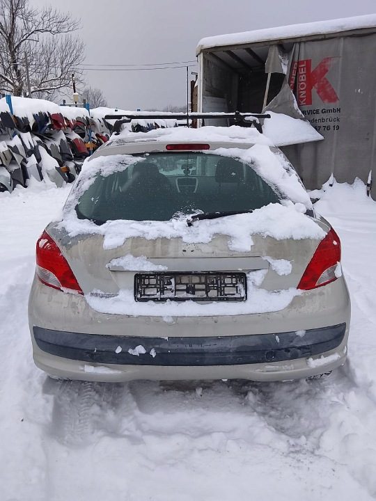 Ручка передняя левая наружная Peugeot 207, фото 5