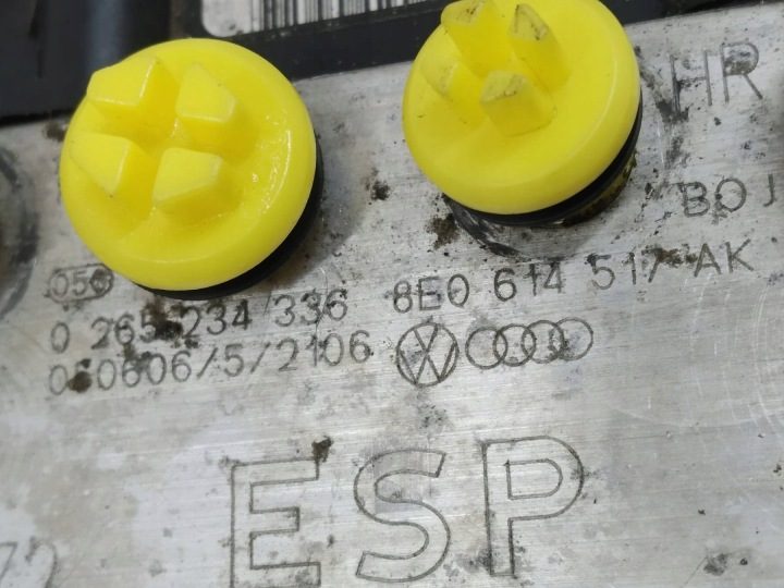 НАСОС ABS 8E0614517AK 0265234336 8E0910517D Audi A4 II (2000-2006) B6, фото 3