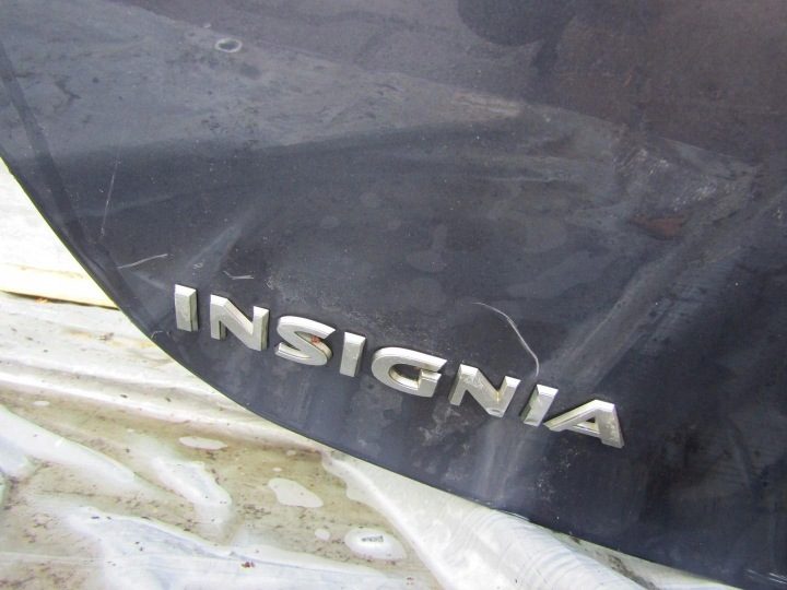 КРЫШКА БАГАЖНИКА ЗАДНЯЯ СТЕКЛО INSIGNIA A ХЭТЧБЕК, фото 2