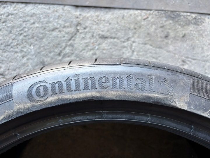 Шина летняя Continental SportContact 6 245/35R19 93 Y защита диска, усилитель (XL) AO - Audi, фото 9