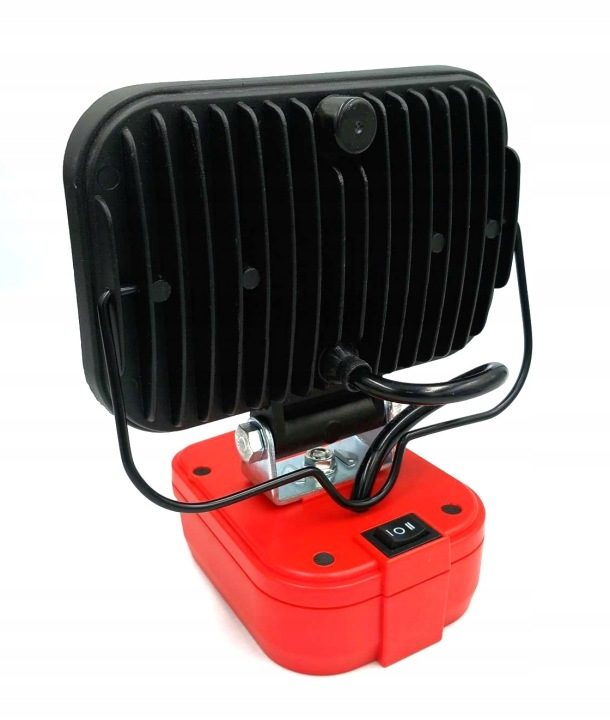 1120LM Cordless Spotlight Flashlight LED Work Light USB Фонарей для Milwaukee, фото 3