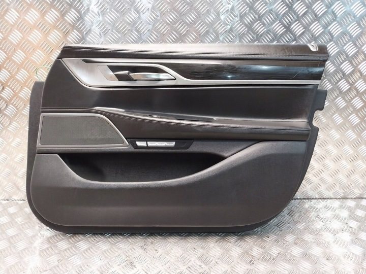 Обшивка двери правая передняя BMW 7 G11 G12 15- 105851305C, фото 1
