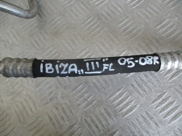 ТРУБКА КОНДИЦИОНЕРА SEAT IBIZA III РЕСТАЙЛИНГ 05-08R ХЭТЧБЕК 5D 1.4B16V, фото 6