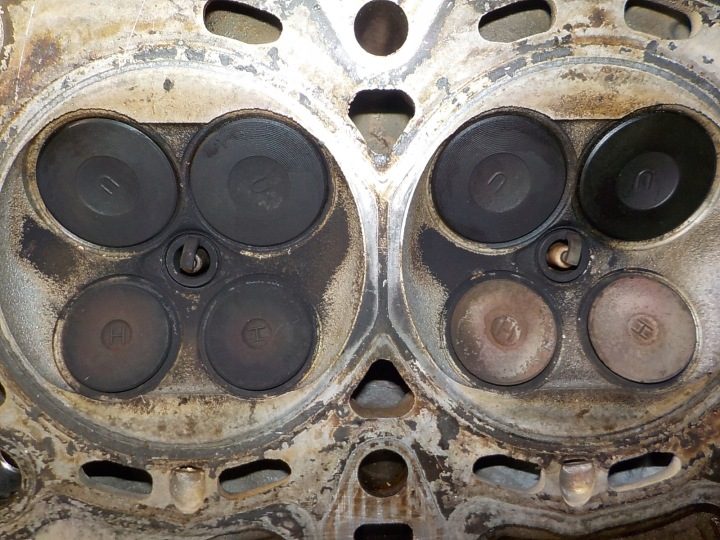 FORD FOCUS II MK2 1.6 16V SHDA HWDA ГОЛОВКА БЛОКА ЦИЛИНДРОВ 7S7G-6090-CB, фото 13
