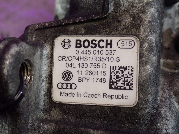 Golf VII 7 12- 1.6 TDI 105 л.с. CLH Clha ТНВД 04L130755D 0445010537, фото 6
