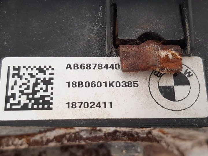 Подушка безопасности Водителя BMW X3 G01 X4 G02 США, фото 2