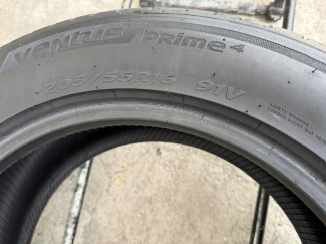 Шина летняя Hankook Ventus Prime4 K135 205/55R16 91 В защита диска, фото 5