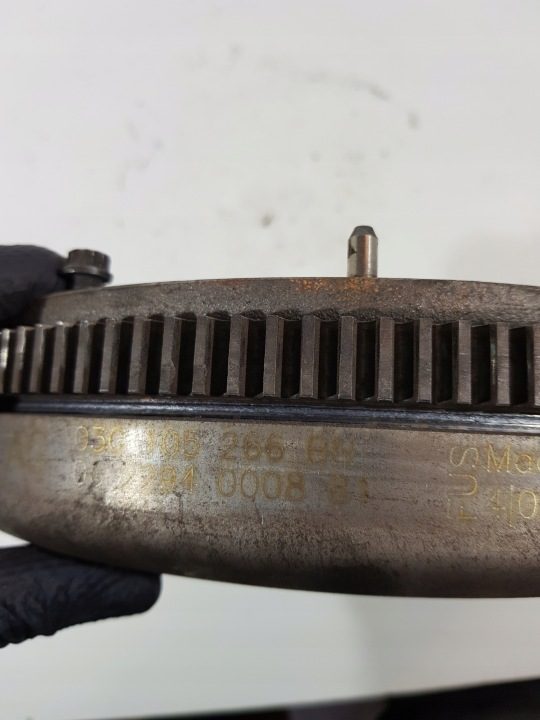 Двухмассовый маховик 03C105266BN VW Audi Skoda Seat 2.0 TDI BMM, фото 7