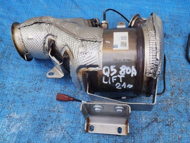 Audi Q5 80A Рестайлинг Фильтр DPF FAP Твердых частиц Катализатор 05L131695D, фото 1