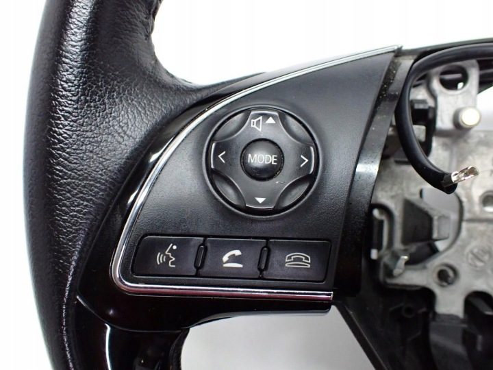 РУЛЬ МУЛЬТИФУНКЦИОНАЛЬНЫЙ КОЖА MITSUBISHI ECLIPSE CROSS 18 г., фото 4