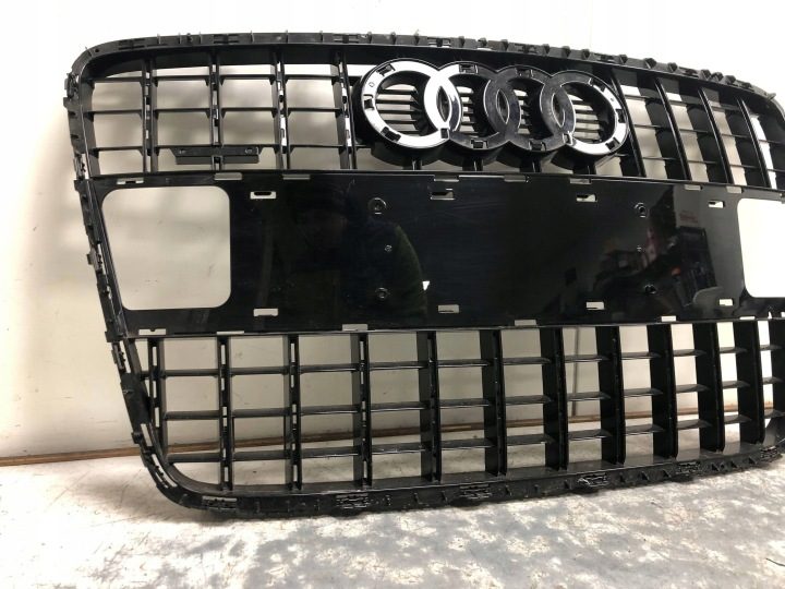 РЕШЕТКА РАДИАТОРА ПОД РАДАР AUDI Q7 4L S-LINE РЕСТАЙЛИНГ 4L0853651H, фото 5