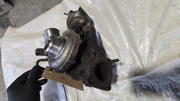 FORD MONDEO MK4 GALAXY 2.0 TDCI ТУРБИНА 9671413780, фото 4