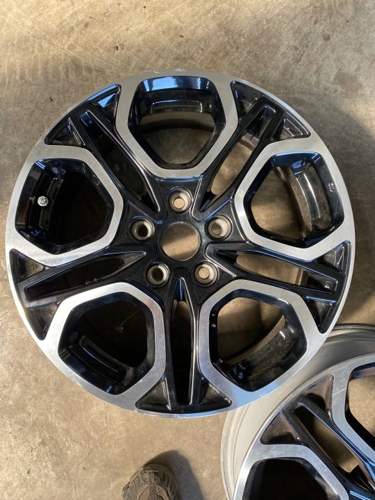 Литой диск Suzuki OE SD24W 6.5" x 17" 5x114.3 ET 50, фото 3