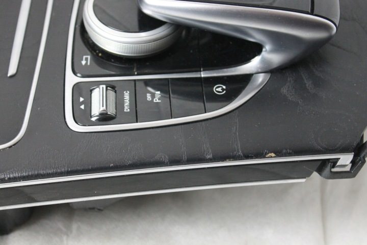 Декор тоннель панель средняя переключатель панель приборов Mercedes W205 дерево, фото 2
