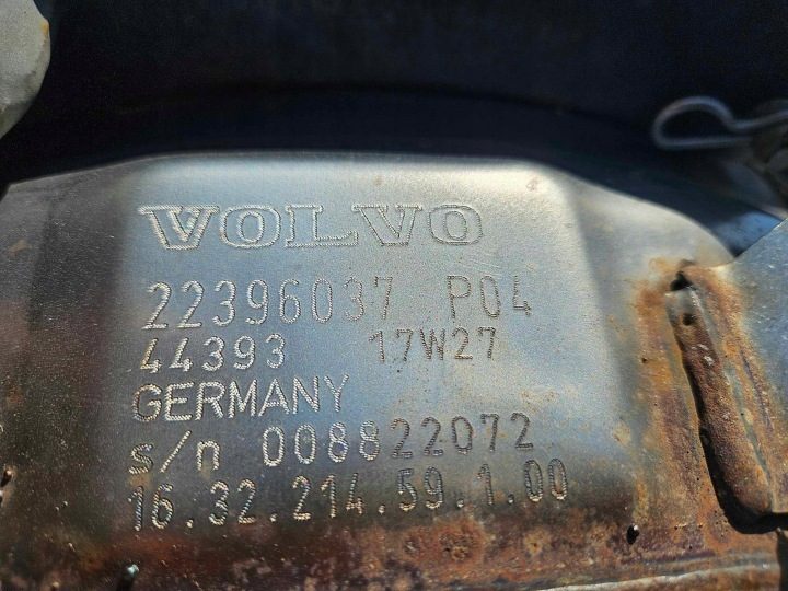 Volvo FH 4 катализатор глушитель E6 ,FH4,21364822 ,22396038,21364817,21364823, фото 8