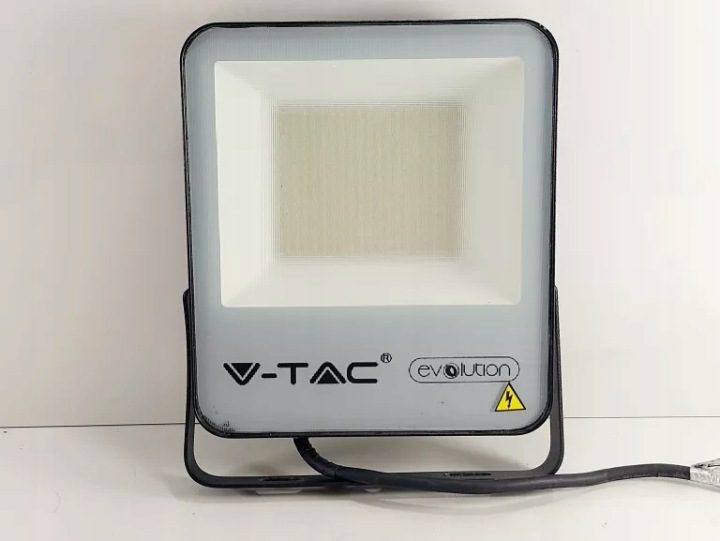 Прожектор LED водонепроницаемый 50W 4000K neutralny 8000lm 160lm/W IP65 V-TAC, фото 1