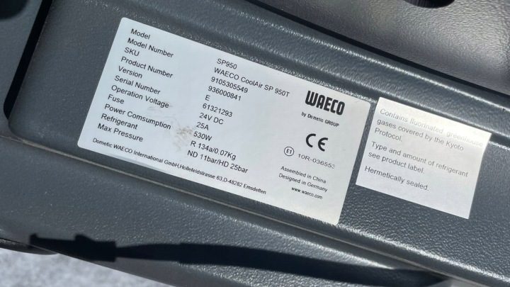 Кондиционер на крышу стояночный Waeco Coolair SP950 в сборе 9360005549, фото 14
