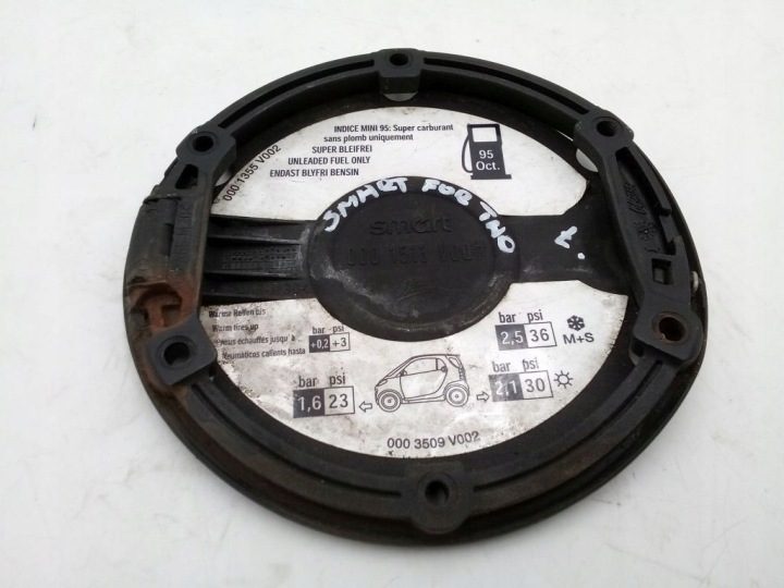 Smart Fortwo 2002-07 лючок бензобака, фото 2