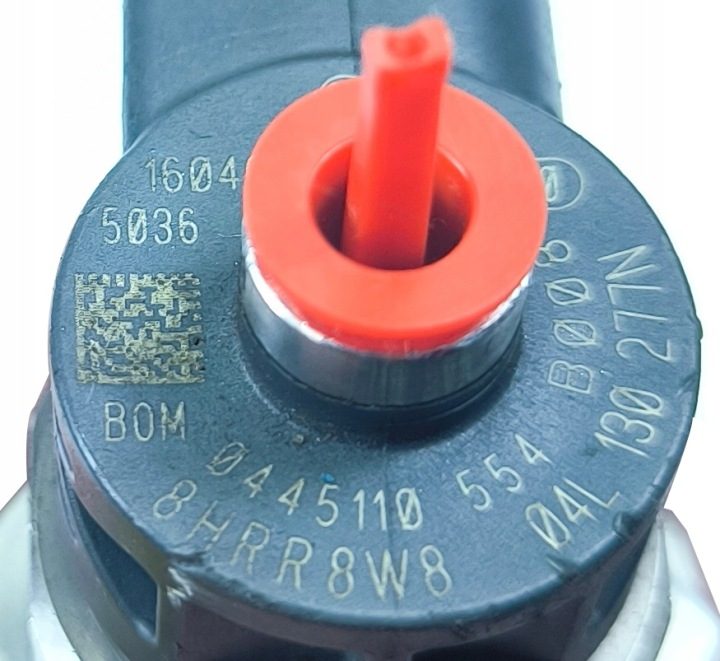ФОРСУНКИ AUDI VOLKSWAGEN SEAT SKODA 2.0 TDI 0445110554 04L130277N, фото 6
