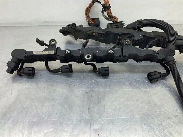 Трубки высокого давления BMW 7 (F01, F02) 7585103 4.4L бензин 300 кВт 2009, фото 2