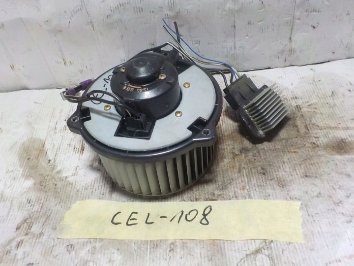 ВЕНТИЛЯТОР ПЕЧКИ 194000-1380 TOYOTA CELICA 2000 г. 1.8, фото 5