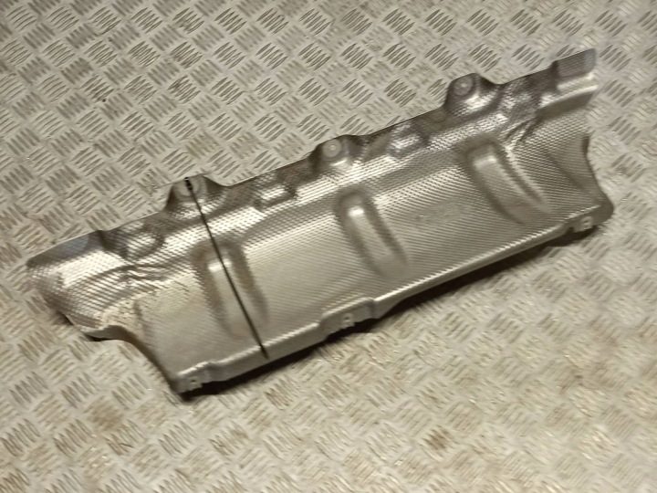BMW OE 8493711 2' G42 теплозащитный экран выхлопа, фото 2