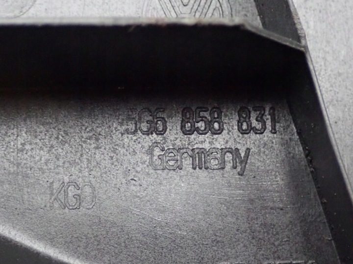 КРОНШТЕЙН ПОЛКИ БАГАЖНИКА ЛЕВЫЙ 5G6858831 VW GOLF VII 7 5D ХЭТЧБЕК 15 г., фото 5