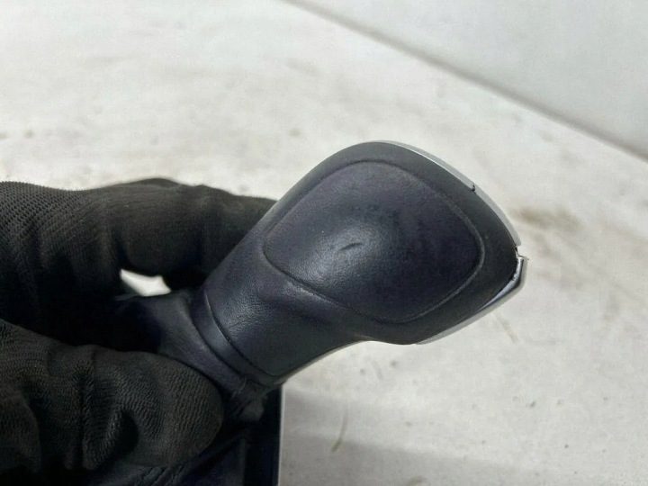 Кожаная ручка переключения передач VW TIGUAN (AD1) 5NN713203HQE дизель 81 кВт 2020, фото 2