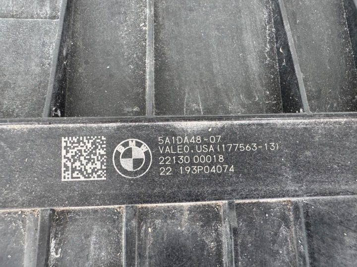 BMW X3 G01 X4 G02 рестайлинг воздуховод жалюзи шторка заборник T350638, фото 5