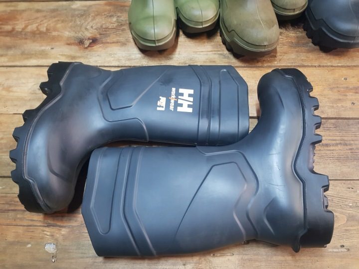 Резиновые сапоги рабочие HELLY HANSEN разм. 44 стелька 30,5 см, фото 4