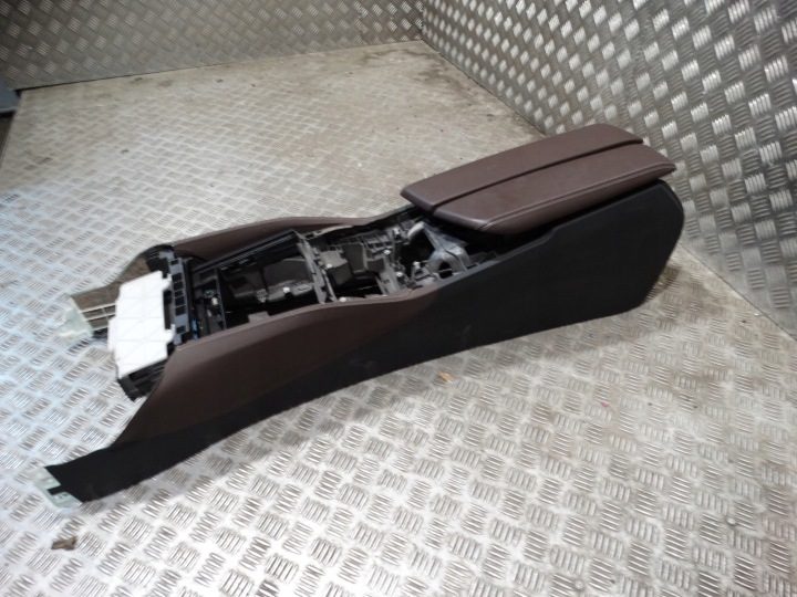 Подлокотник центральный тоннель BMW G30 G31 Mocca 1, фото 3