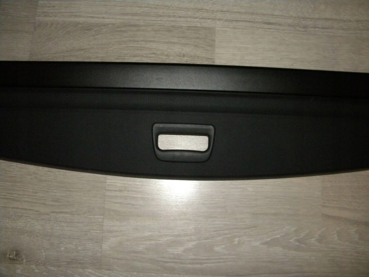 ХОРОШАЯ ШТОРКА БАГАЖНИКА VW TOURAN III 3 15-24 ЧЕРНАЯ 5TA ОРИГИНАЛЬНАЯ, фото 4