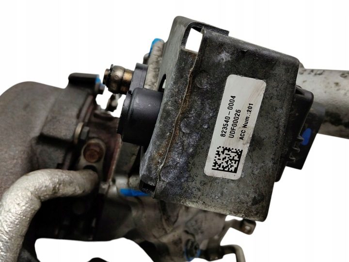ТУРБОКОМПРЕССОР OPEL ASTRA K V 1.6 CDTI 160 л.с. B16DTR BI-ТУРБО 55497919, фото 12