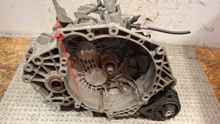 Коробка передач F40 Opel Insignia 2.0 CDTI, фото 2