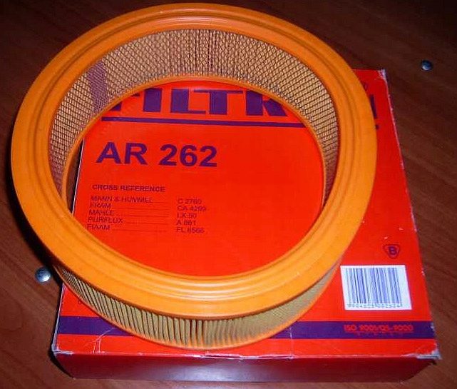 Filtron AR 262 Воздушный фильтр, фото 8