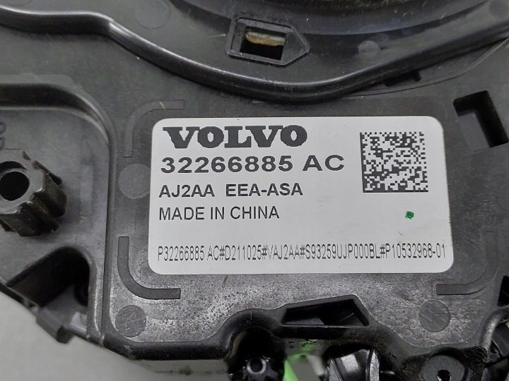 VOLVO XC90 II 2015+ ПОДРУЛЕВЫЕ ПЕРЕКЛЮЧАТЕЛИ ШЛЕЙФ AIRBAG 32266885, фото 4