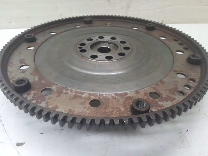 МАХОВИК ВЕНЕЦ 3.0 TFSI A7 4G S4 B8 Q7 C7 S5 CTU CAK CGX 06E105323T, фото 4