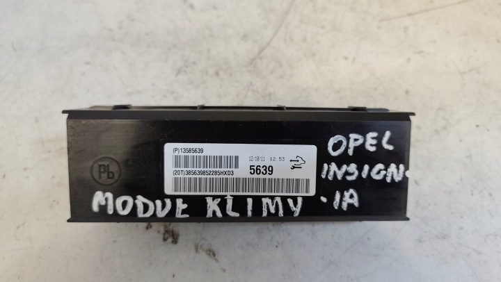 Opel Insignia A 2.0 CDTI модуль обдува кондиционера 13585639, фото 1