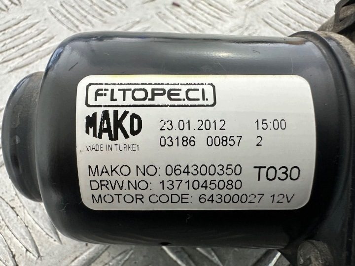 CITROEN NEMO МОТОРЧИК ДВОРНИКОВ ПЕРЕДНИЙ ЕВРОПА 064300350, фото 2
