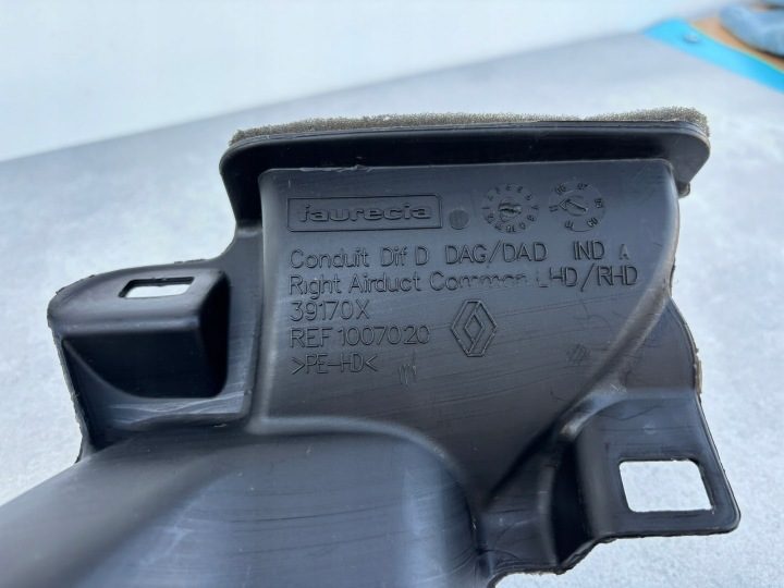 RENAULT KANGOO CITAN ТРУБА ПЕЧКИ ТРУБКА 39170X PAK13/64, фото 3