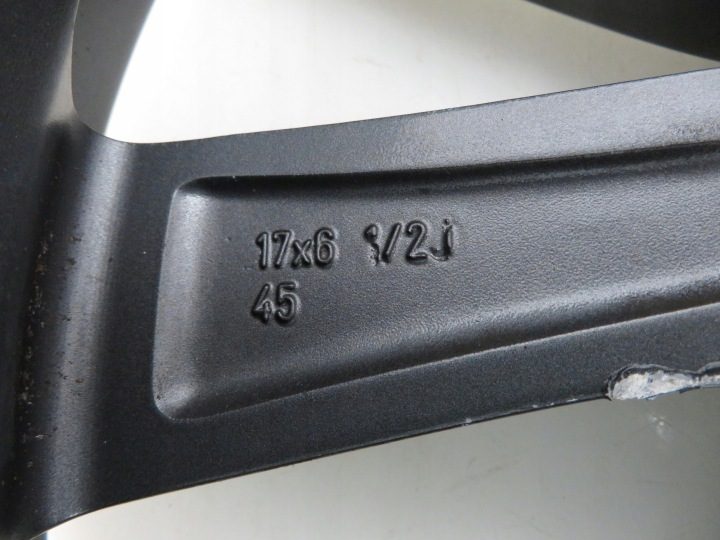 Литой диск Honda OE 6.5" x 17" 5x114.3 ET 45, фото 2