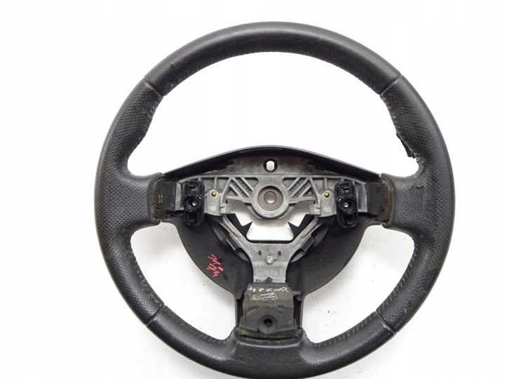 Руль КОЖА Nissan Qashqai J10 06-09 г., фото 2
