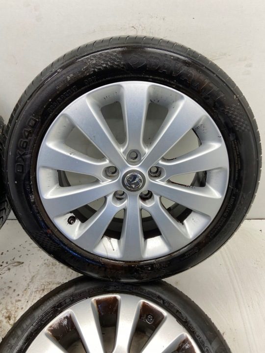 Zafira C рестайлинг диски колеса литые диски 17" комплект шины 4 шт. 5X120 ET44, фото 4