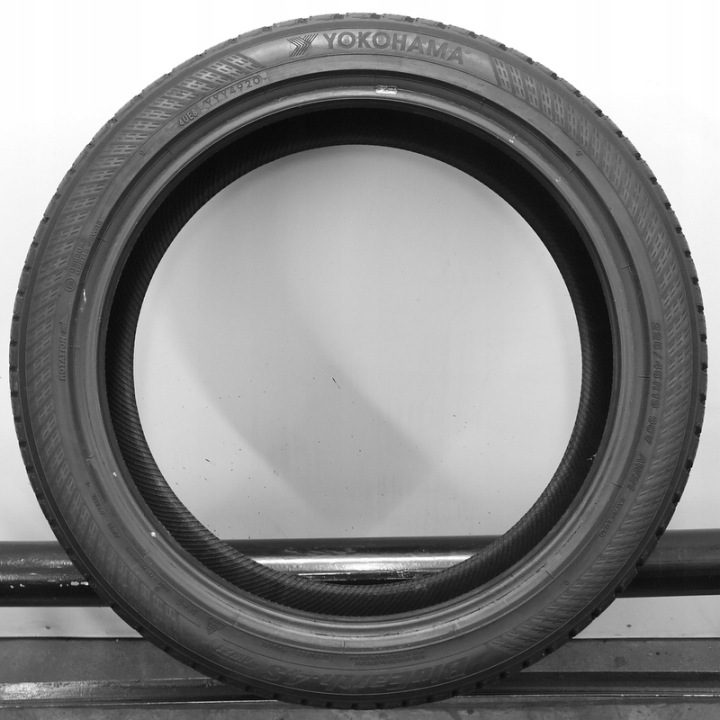 Шина всесезонная Yokohama BluEarth-4S AW21 225/45R19 96 В сцепление на снегу (3PMSF), защита диска, усилитель (XL), фото 10