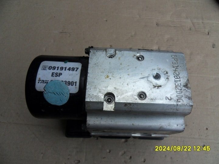 НАСОС ABS OPEL VECTRA C 09191497 13509201M 13663901, фото 4