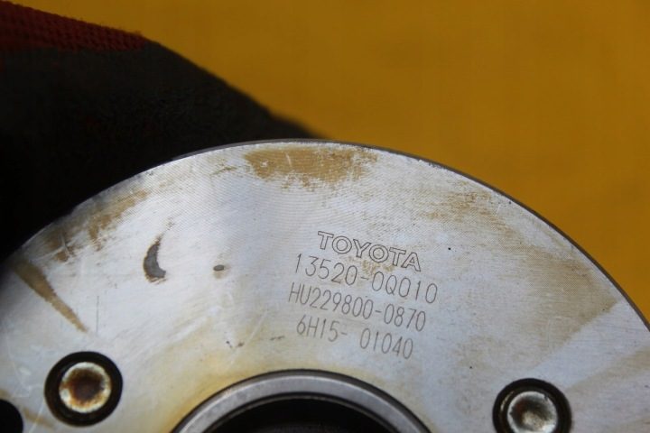 Колесо Warriator грм впускное Toyota Aygo 1.0 бензин 1KR 12 в 13520-0Q010, фото 6
