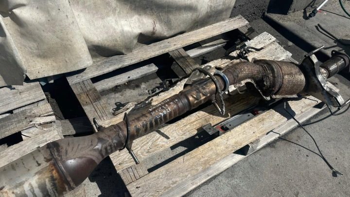 DPF КАТАЛИЗАТОР ВЫХЛОП В СБОРЕ RENAULT MASTER lll IV 2.3DCI, фото 10