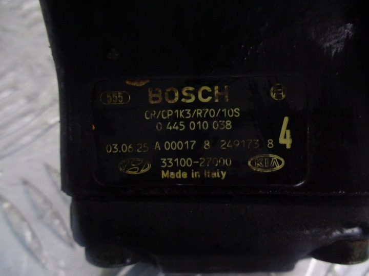 ТНВД 33100-27000 KIA Carens 2 II 2.0 02-, фото 4