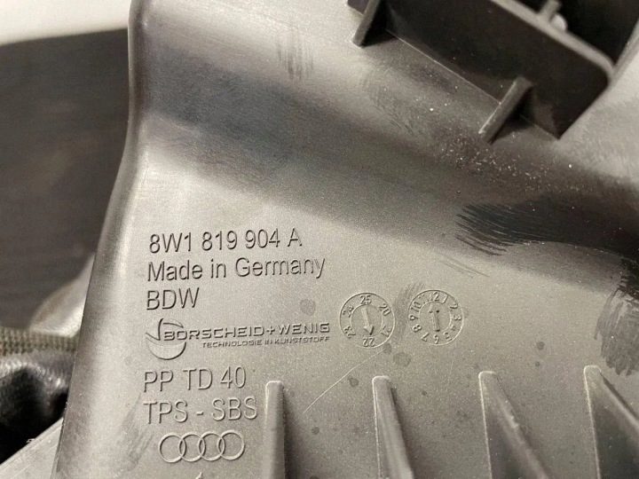 Запчасть канала воздухозаборника Audi A5 Sportback (F5A) 8W1819904A 2721400, фото 4