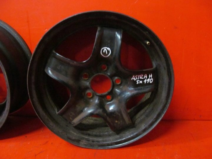 Штампованный диск Opel OE 2160131 NR1 6.5" x 16" 5x110 ET 39, фото 1